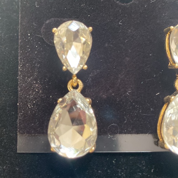 Eisenberg Ice drop down earrings - Picture 2 of 4